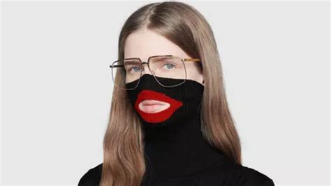 the black face mask gucci|gucci blackface turtleneck.